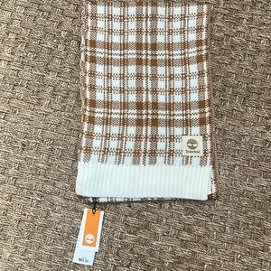 Timberland plaid scarf BNWT